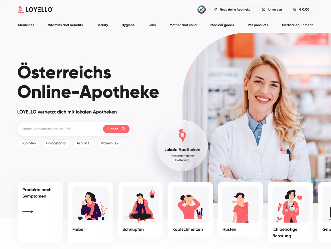 LOYELLO UX Design